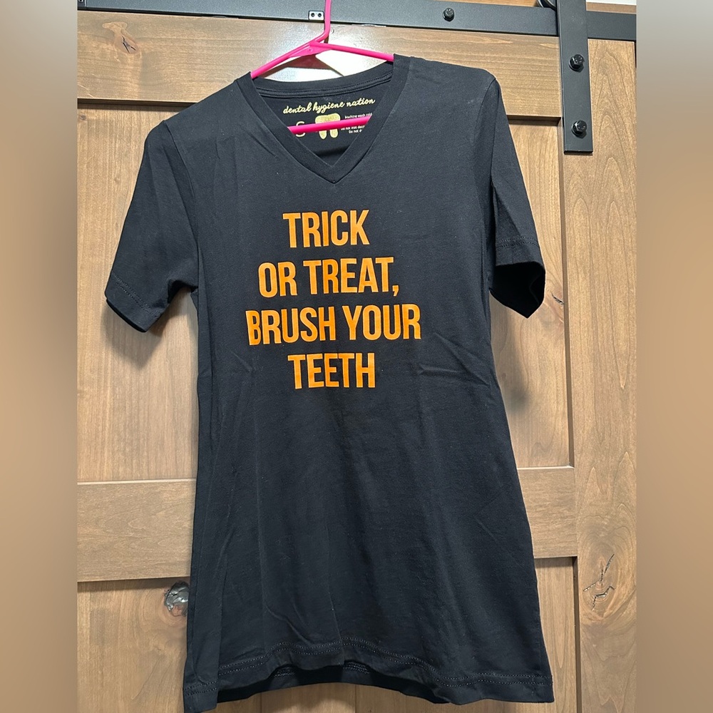 Dental Hygiene Nation Halloween T-Shirt
